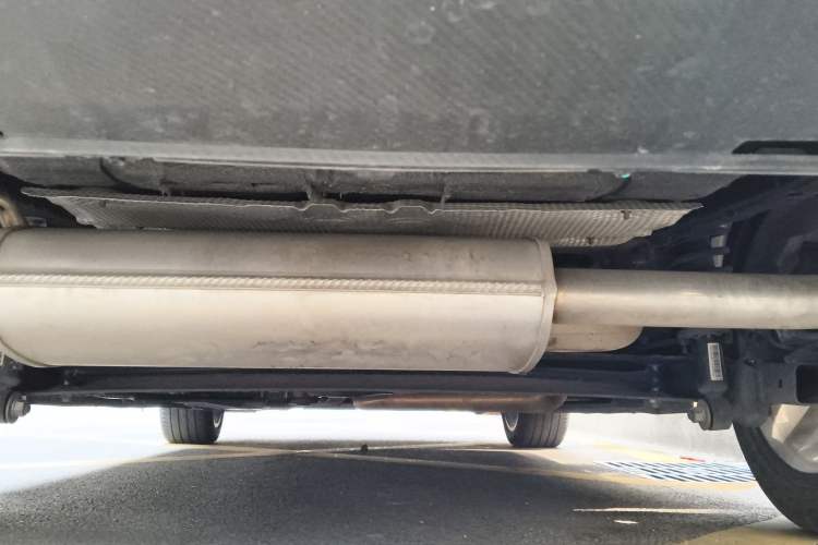 Used Geely Auto Binray 2022 Binrui COOL 1.5T DCT Thunder Edition Chassis Rear