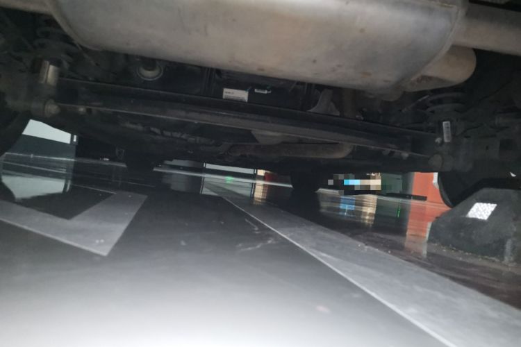 Used Geely Auto Binray 2022 Binrui COOL 1.5T DCT Thunder Edition Chassis Rear