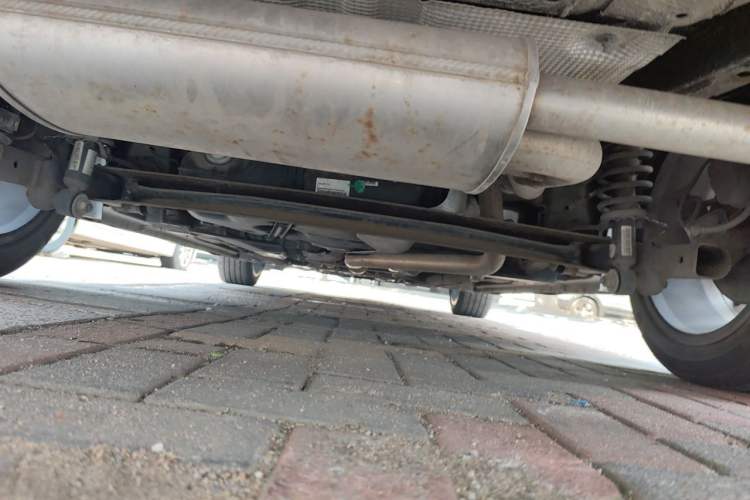 Used Geely Auto Binray 2022 Binrui COOL 1.5T DCT Thunder Edition Chassis Rear