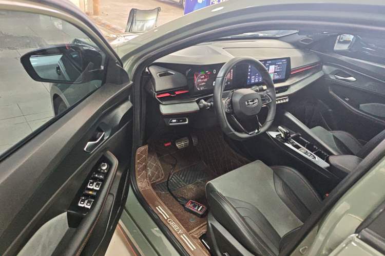 Used Geely Auto Binray 2022 Binrui COOL 1.5T DCT Electric Edition Driver Seat