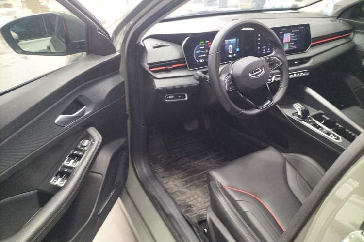 Used Geely Auto Binray 2022 Binrui COOL 1.5T DCT Electric Edition Driver Seat