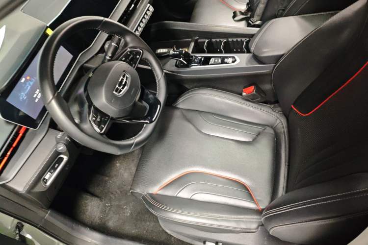 Used Geely Auto Binray 2022 Binrui COOL 1.5T DCT Electric Edition Driver Seat