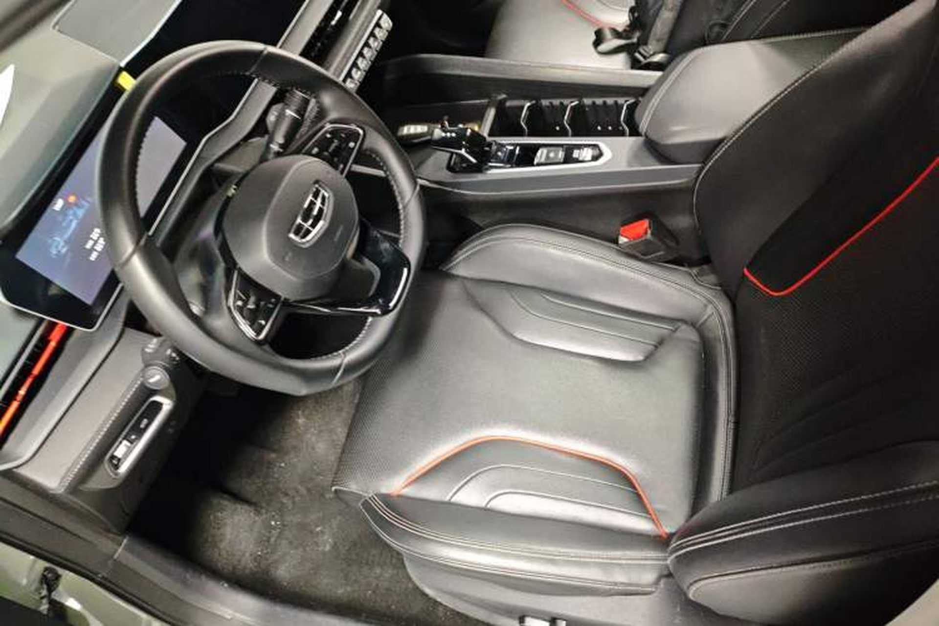 Used Geely Auto Binray 2022 Binrui COOL 1.5T DCT Electric Edition Driver Seat