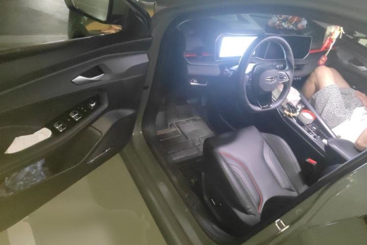 Used Geely Auto Binray 2022 Binrui COOL 1.5T DCT Electric Edition Driver Seat