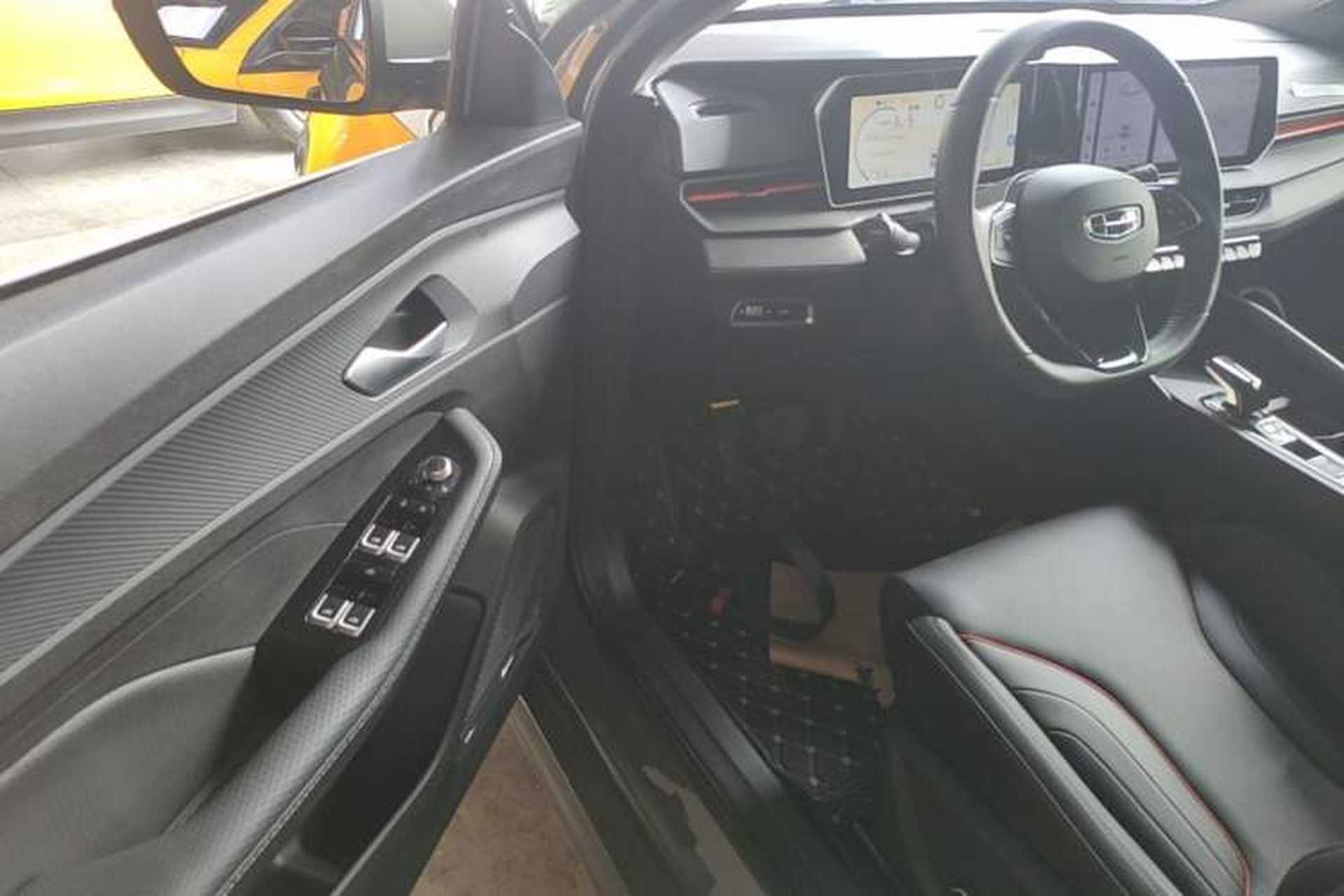 Used Geely Auto Binray 2022 Binrui COOL 1.5T DCT Electric Edition Driver Seat