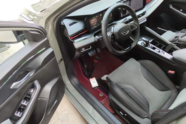 Used Geely Auto Binray 2022 Binrui COOL 1.5T DCT Thunder Edition Driver Seat