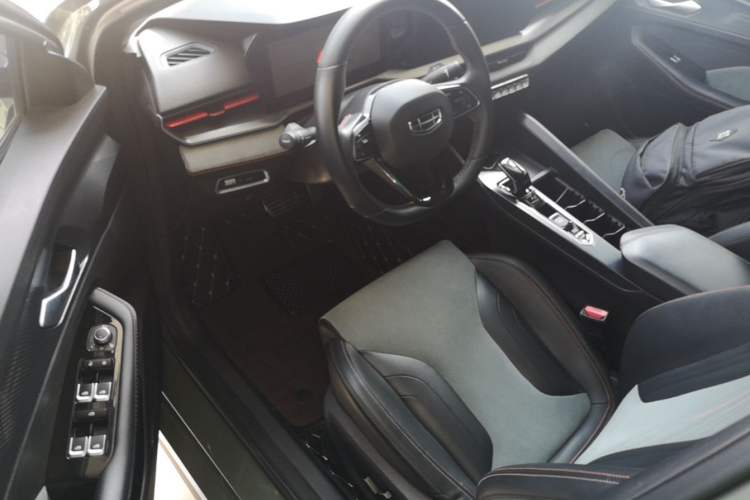 Used Geely Auto Binray 2022 Binrui COOL 1.5T DCT Thunder Edition Driver Seat