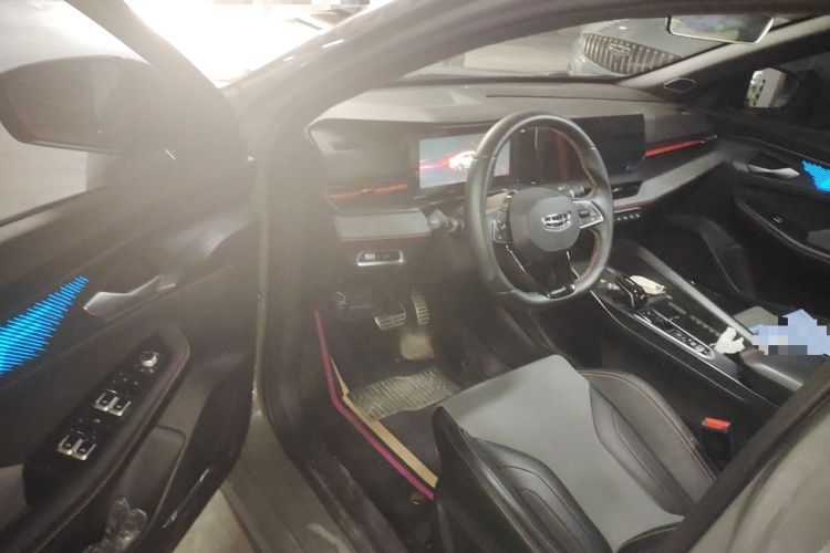 Used Geely Auto Binray 2022 Binrui COOL 1.5T DCT Thunder Edition Driver Seat