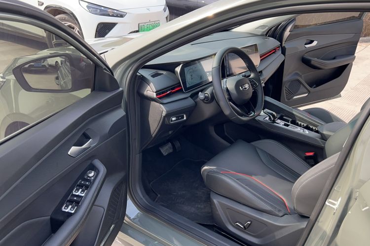 Used Geely Auto Binray 2022 Binrui COOL 1.5T DCT Electric Edition Driver Seat