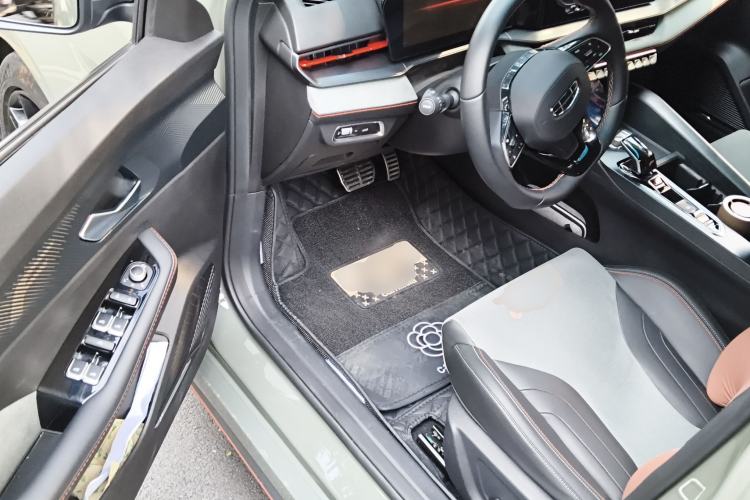 Used Geely Auto Binray 2022 Binrui COOL 1.5T DCT Thunder Edition Driver Seat