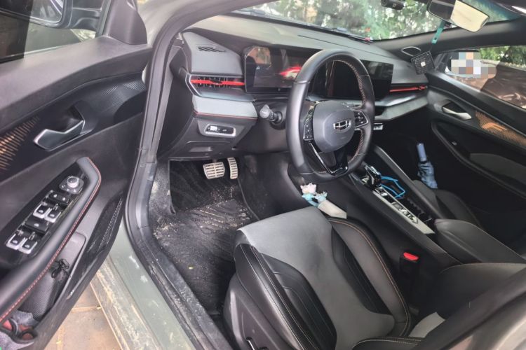 Used Geely Auto Binray 2022 Binrui COOL 1.5T DCT Thunder Edition Driver Seat