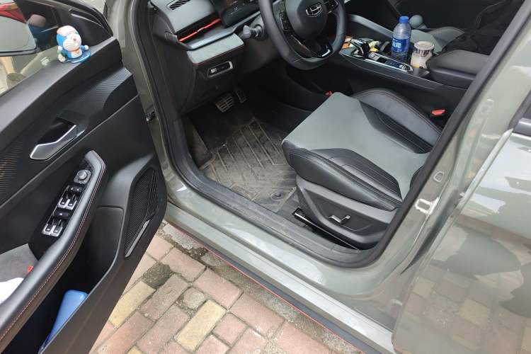 Used Geely Auto Binray 2022 Binrui COOL 1.5T DCT Thunder Edition Driver Seat