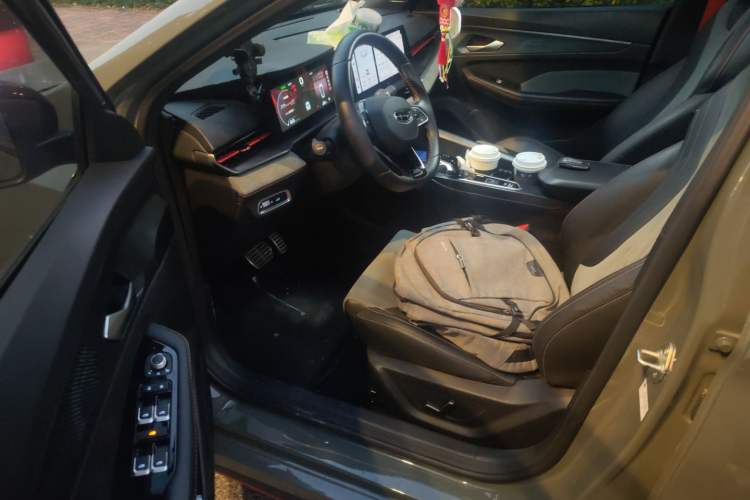 Used Geely Auto Binray 2022 Binrui COOL 1.5T DCT Electric Edition Driver Seat