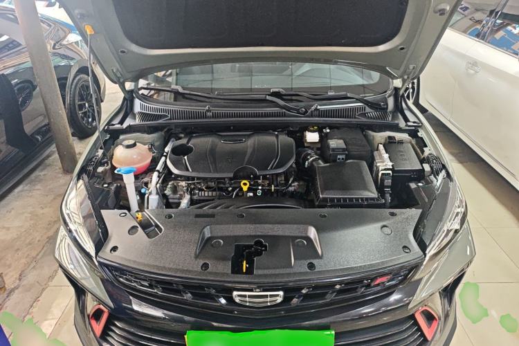 Used Geely Auto Binray 2022 Binrui COOL 1.5T DCT Electric Edition Engine Bay