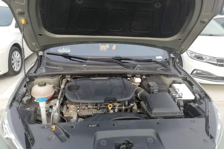 Used Geely Auto Binray 2022 Binrui COOL 1.5T DCT Electric Edition Engine Bay