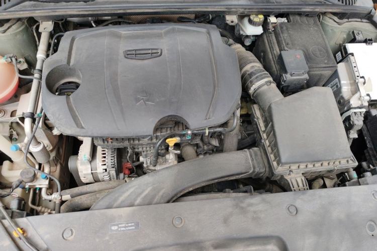 Used Geely Auto Binray 2022 Binrui COOL 1.5T DCT Electric Edition Engine Bay