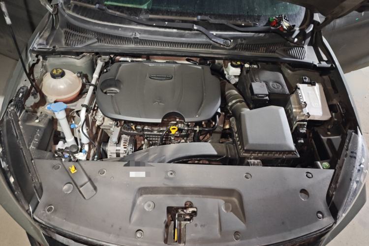 Used Geely Auto Binray 2022 Binrui COOL 1.5T DCT Electric Edition Engine Bay