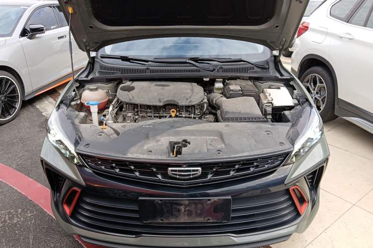 Used Geely Auto Binray 2022 Binrui COOL 1.5T DCT Electric Edition Engine Bay