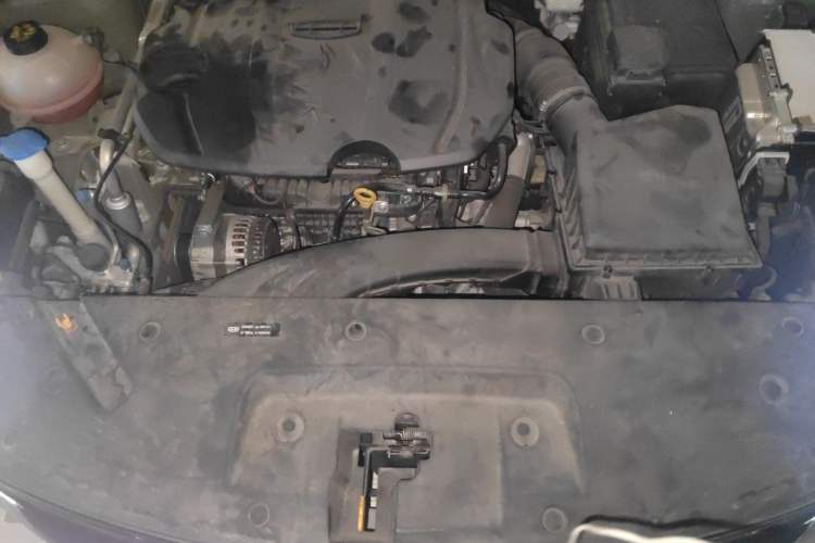 Used Geely Auto Binray 2022 Binrui COOL 1.5T DCT Electric Edition Engine Bay