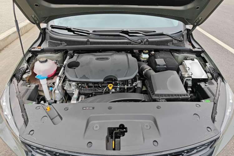 Used Geely Auto Binray 2022 Binrui COOL 1.5T DCT Electric Edition Engine Bay