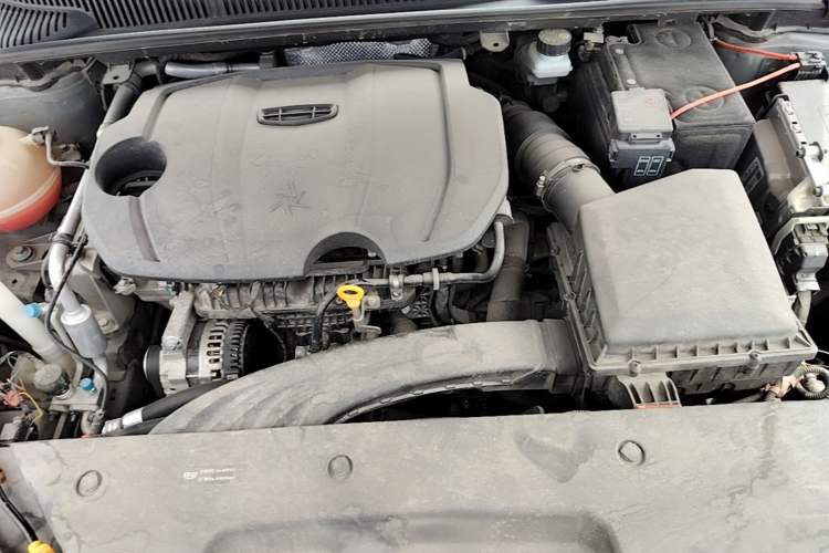 Used Geely Auto Binray 2022 Binrui COOL 1.5T DCT Electric Edition Engine Bay