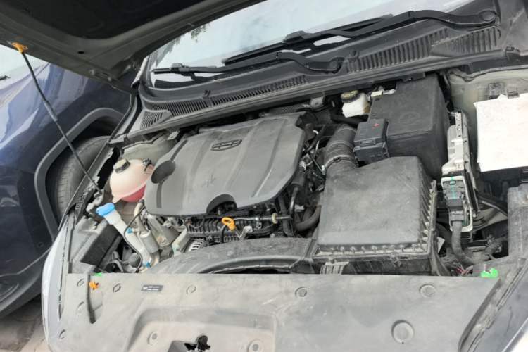 Used Geely Auto Binray 2022 Binrui COOL 1.5T DCT Electric Edition Engine Bay