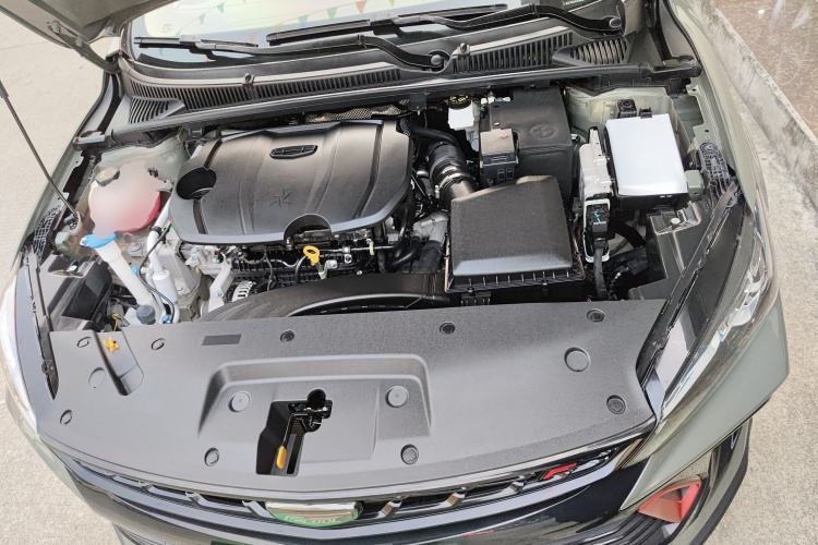 Used Geely Auto Binray 2022 Binrui COOL 1.5T DCT Thunder Edition Engine Bay