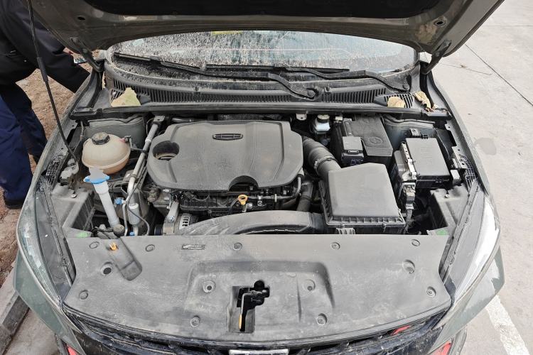 Used Geely Auto Binray 2022 Binrui COOL 1.5T DCT Electric Edition Engine Bay