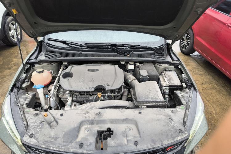 Used Geely Auto Binray 2022 Binrui COOL 1.5T DCT Electric Edition Engine Bay
