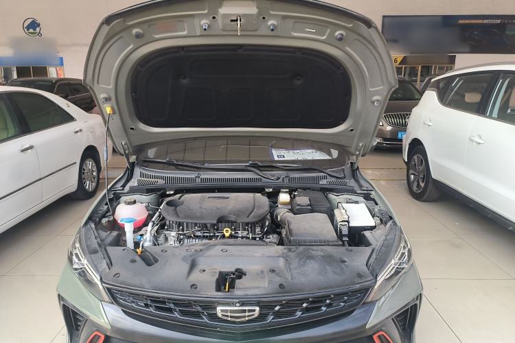 Used Geely Auto Binray 2022 Binrui COOL 1.5T DCT Electric Edition Engine Bay