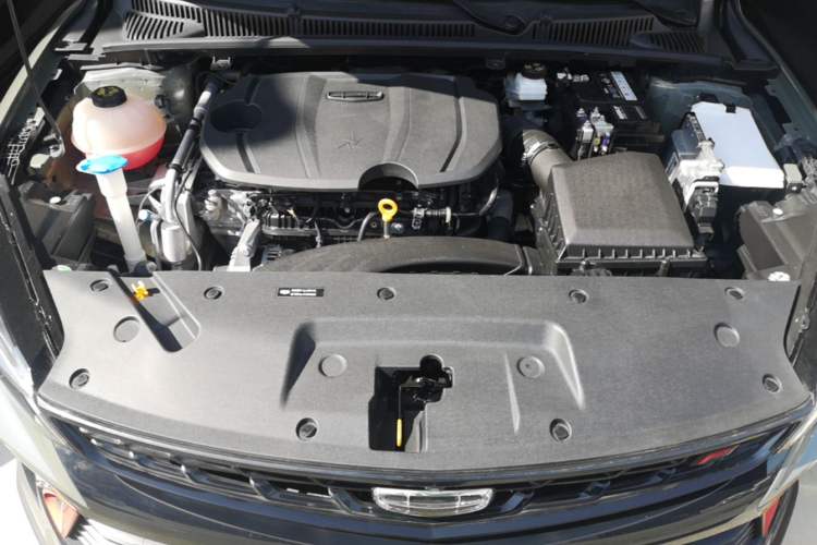 Used Geely Auto Binray 2022 Binrui COOL 1.5T DCT Thunder Edition Engine Bay