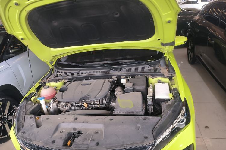 Used Geely Auto Binray 2022 Binrui COOL 1.5T DCT Electric Edition Engine Bay