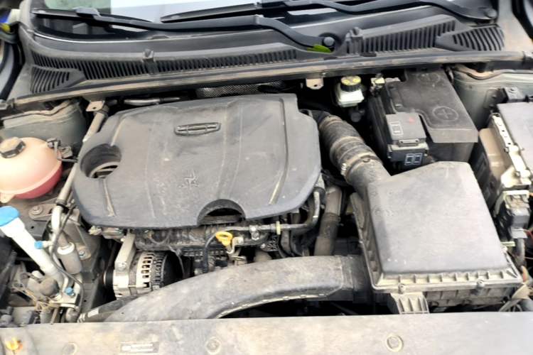 Used Geely Auto Binray 2022 Binrui COOL 1.5T DCT Electric Edition Engine Bay