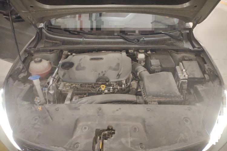 Used Geely Auto Binray 2022 Binrui COOL 1.5T DCT Thunder Edition Engine Bay