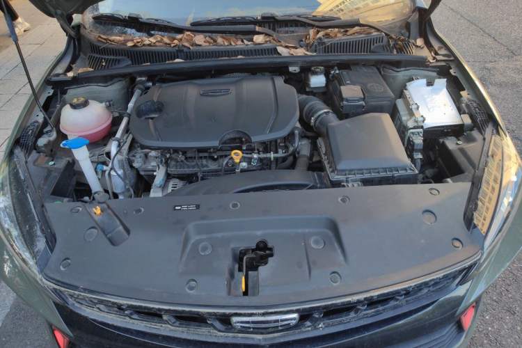 Used Geely Auto Binray 2022 Binrui COOL 1.5T DCT Electric Edition Engine Bay