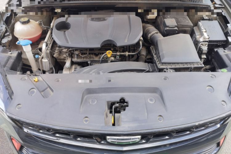 Used Geely Auto Binray 2022 Binrui COOL 1.5T DCT Electric Edition Engine Bay
