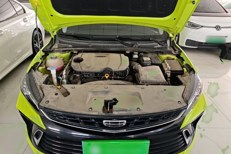 Used Geely Auto Binray 2022 Binrui COOL 1.5T DCT Electric Edition Engine Bay