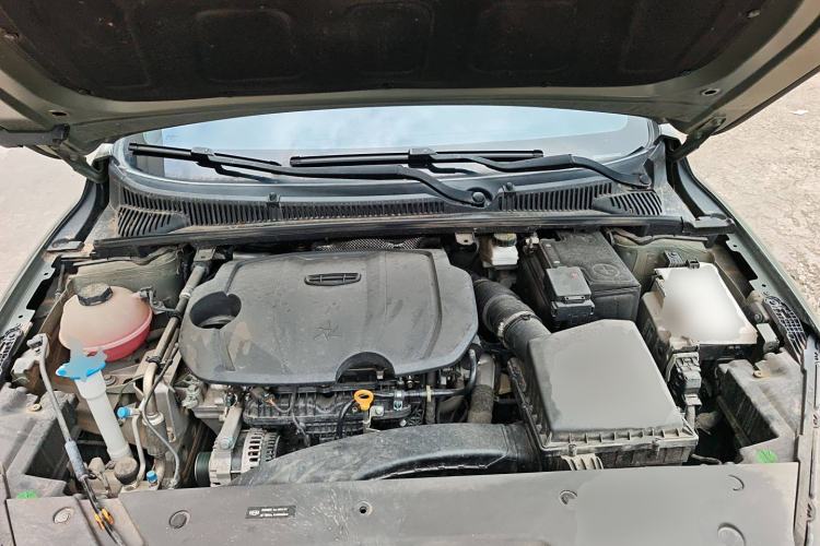 Used Geely Auto Binray 2022 Binrui COOL 1.5T DCT Thunder Edition Engine Bay