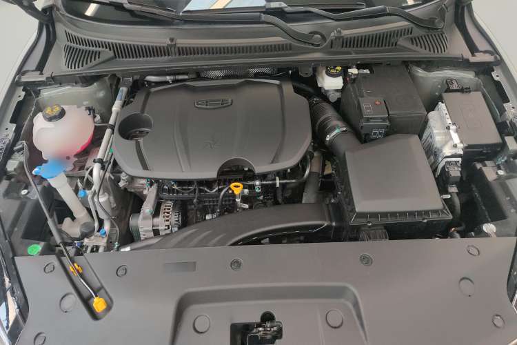 Used Geely Auto Binray 2022 Binrui COOL 1.5T DCT Thunder Edition Engine Bay