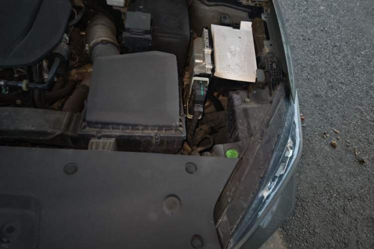 Used Geely Auto Binray 2022 Binrui COOL 1.5T DCT Electric Edition Engine Bay Left