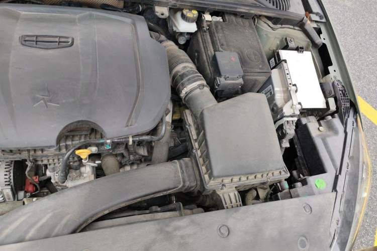 Used Geely Auto Binray 2022 Binrui COOL 1.5T DCT Electric Edition Engine Bay Left