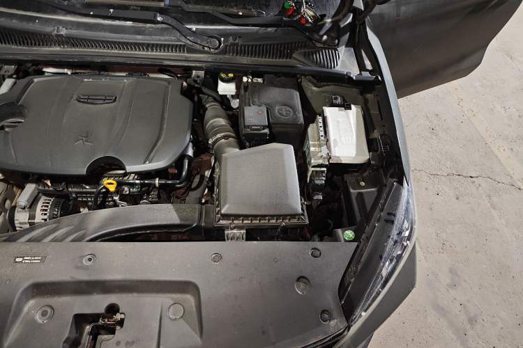 Used Geely Auto Binray 2022 Binrui COOL 1.5T DCT Electric Edition Engine Bay Left