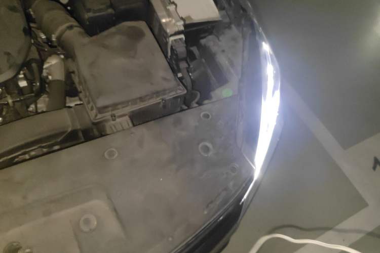 Used Geely Auto Binray 2022 Binrui COOL 1.5T DCT Electric Edition Engine Bay Left