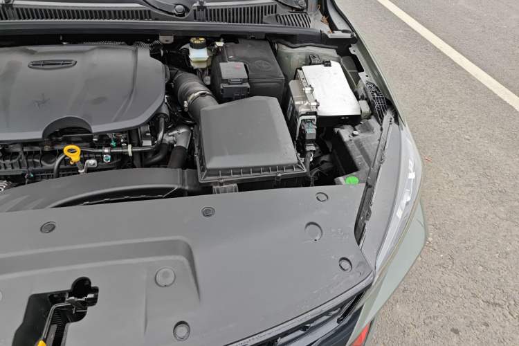 Used Geely Auto Binray 2022 Binrui COOL 1.5T DCT Electric Edition Engine Bay Left