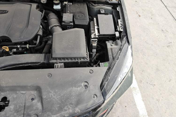 Used Geely Auto Binray 2022 Binrui COOL 1.5T DCT Electric Edition Engine Bay Left