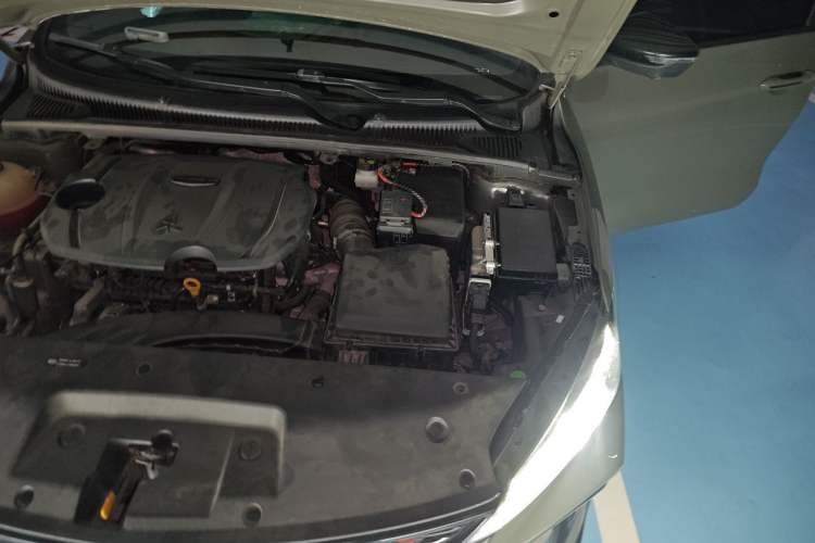 Used Geely Auto Binray 2022 Binrui COOL 1.5T DCT Thunder Edition Engine Bay Left