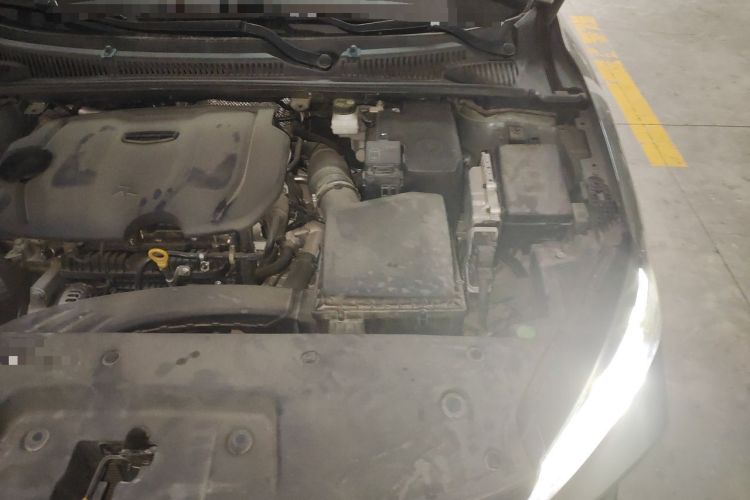 Used Geely Auto Binray 2022 Binrui COOL 1.5T DCT Thunder Edition Engine Bay Left