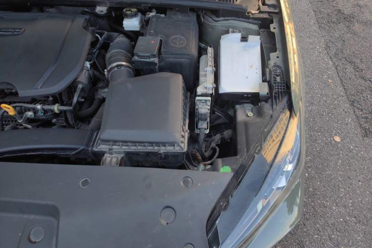 Used Geely Auto Binray 2022 Binrui COOL 1.5T DCT Electric Edition Engine Bay Left