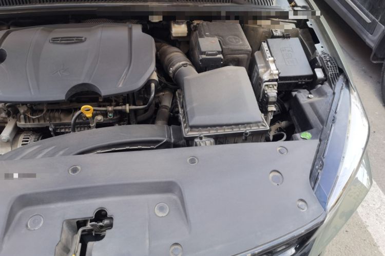 Used Geely Auto Binray 2022 Binrui COOL 1.5T DCT Electric Edition Engine Bay Left