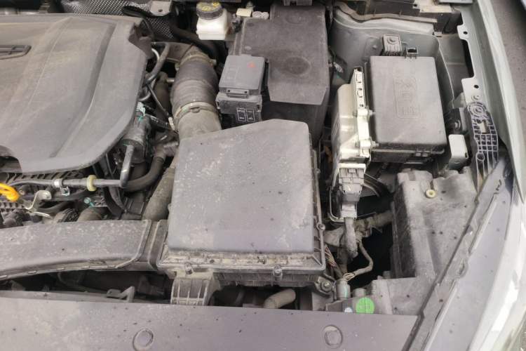 Used Geely Auto Binray 2022 Binrui COOL 1.5T DCT Thunder Edition Engine Bay Left